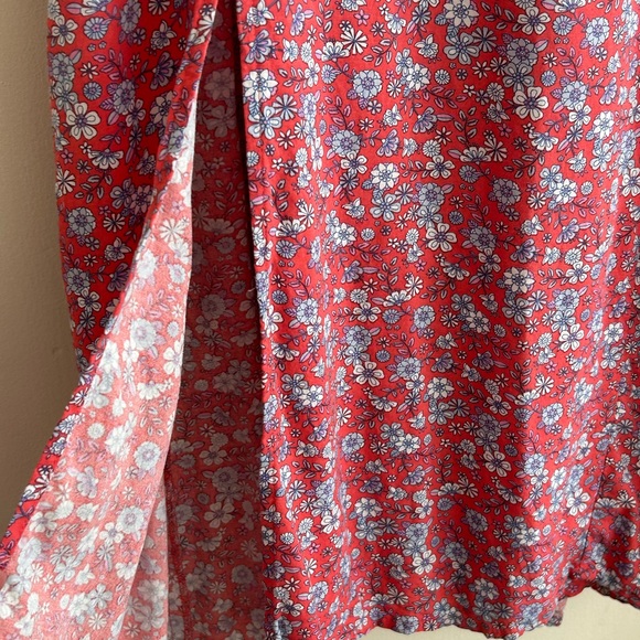 Japna Women’s Floral Pink Midi Dress - Picture 7 of 13